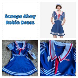 Scoops Ahoy Robin Dress + Hat